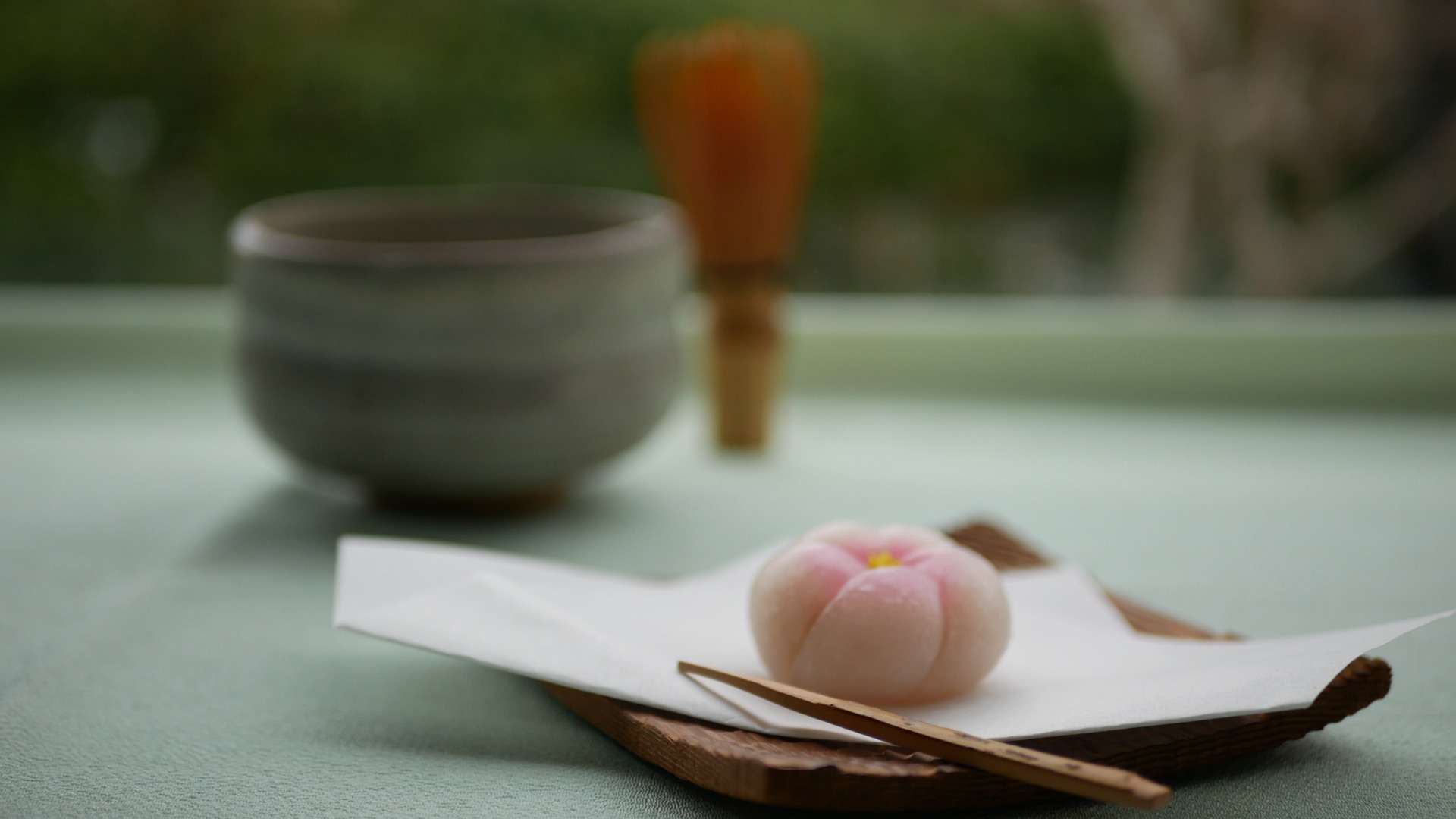 中級レベルの練り切り作りに奈良市で挑戦できる和菓子教室